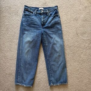 Madewell Slim Wide-Leg Crop - 31